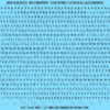 ASG Waterslide Decals - Humanist Book Serif Lettering Numbers 1/8"