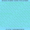 ASG Waterslide Decals - Humanist Book Serif Lettering Numbers 1/8"