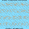 ASG Waterslide Decals - Humanist Book Serif Lettering Numbers 1/8"