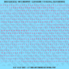 ASG Waterslide Decals - Humanist Book Serif Lettering Numbers 1/8"