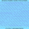 ASG Waterslide Decals - Humanist Book Serif Lettering Numbers 1/8"