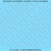 ASG Waterslide Decals - Humanist Book Serif Lettering Numbers 1/8"