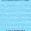 ASG Waterslide Decals - Humanist Book Serif Lettering Numbers 1/8"