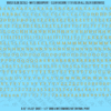 ASG Waterslide Decals - Humanist Book Serif Lettering Numbers 3/16"