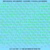ASG Waterslide Decals - Humanist Book Serif Lettering Numbers 3/16"