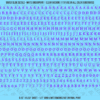 ASG Waterslide Decals - Humanist Book Serif Lettering Numbers 3/16"