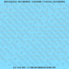 ASG Waterslide Decals - Humanist Book Serif Lettering Numbers 3/16"