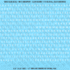 ASG Waterslide Decals - Humanist Book Serif Lettering Numbers 3/16"