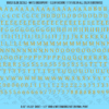 ASG Waterslide Decals - Humanist Book Serif Lettering Numbers 1/4"