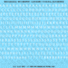 ASG Waterslide Decals - Humanist Book Serif Lettering Numbers 1/4"