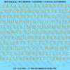 ASG Waterslide Decals - Humanist Book Serif Lettering Numbers 5/16"