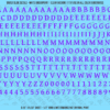 ASG Waterslide Decals - Humanist Book Serif Lettering Numbers 5/16"