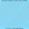 ASG Waterslide Decals - Humanist Book Serif Lettering Numbers 5/16"