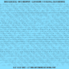 ASG Waterslide Decals - High-Contrast Serif Lettering Numbers 1/16"
