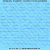 ASG Waterslide Decals - High-Contrast Serif Lettering Numbers 1/16"