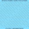 ASG Waterslide Decals - High-Contrast Serif Lettering Numbers 1/16"
