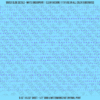 ASG Waterslide Decals - High-Contrast Serif Lettering Numbers 1/16"