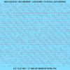 ASG Waterslide Decals - High-Contrast Serif Lettering Numbers 1/16"