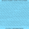 1310-WS-Black.png ASG Waterslide Decals - High-Contrast Serif Lettering Numbers 3/32"