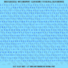 1311-WS-Blue.png ASG Waterslide Decals - High-Contrast Serif Lettering Numbers 1/8"