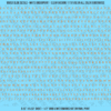1311-WS-Orange.png ASG Waterslide Decals - High-Contrast Serif Lettering Numbers 1/8"