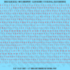 1311-WS-Red.png ASG Waterslide Decals - High-Contrast Serif Lettering Numbers 1/8"