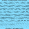 1312-WS-Black.png ASG Waterslide Decals - High-Contrast Serif Lettering Numbers 3/16"