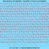 1312-WS-Red.png ASG Waterslide Decals - High-Contrast Serif Lettering Numbers 3/16"