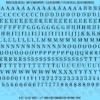 1313-WS-Black.png ASG Waterslide Decals - High-Contrast Serif Lettering Numbers 1/4"