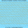 1313-WS-GoldMetallic.png ASG Waterslide Decals - High-Contrast Serif Lettering Numbers 1/4"