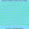 1313-WS-Green.png ASG Waterslide Decals - High-Contrast Serif Lettering Numbers 1/4"