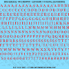1313-WS-Red.png ASG Waterslide Decals - High-Contrast Serif Lettering Numbers 1/4"