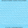 1313-WS-White.png ASG Waterslide Decals - High-Contrast Serif Lettering Numbers 1/4"