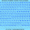 ASG Waterslide Decals - High-Contrast Serif Lettering Numbers 5/16"