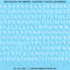ASG Waterslide Decals - High-Contrast Serif Lettering Numbers 5/16"