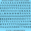1315-WS-Black.png ASG Waterslide Decals - High-Contrast Serif Lettering Numbers 3/8"