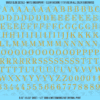 1315-WS-GoldMetallic.png ASG Waterslide Decals - High-Contrast Serif Lettering Numbers 3/8"