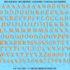 1315-WS-Orange.png ASG Waterslide Decals - High-Contrast Serif Lettering Numbers 3/8"