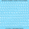 1315-WS-White.png ASG Waterslide Decals - High-Contrast Serif Lettering Numbers 3/8"