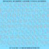 1316-WS-SilverMetallic.png ASG Waterslide Decals - High-Contrast Serif Lettering Numbers 1/2"