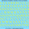 1316-WS-Yellow.png ASG Waterslide Decals - High-Contrast Serif Lettering Numbers 1/2"