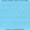 1317-WS-Black.png ASG Waterslide Decals - Monospace / Typewriter Lettering Numbers 1/16"