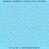 1317-WS-GoldMetallic.png ASG Waterslide Decals - Monospace / Typewriter Lettering Numbers 1/16"