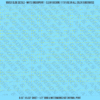 1317-WS-Yellow.png ASG Waterslide Decals - Monospace / Typewriter Lettering Numbers 1/16"
