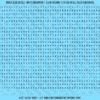 1318-WS-Black.png ASG Waterslide Decals - Monospace / Typewriter Lettering Numbers 3/32"