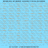 1318-WS-Orange.png ASG Waterslide Decals - Monospace / Typewriter Lettering Numbers 3/32"