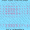 1318-WS-Pink.png ASG Waterslide Decals - Monospace / Typewriter Lettering Numbers 3/32"