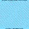 1318-WS-SilverMetallic.png ASG Waterslide Decals - Monospace / Typewriter Lettering Numbers 3/32"