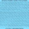 1319-WS-Black.png ASG Waterslide Decals - Monospace / Typewriter Lettering Numbers 1/8"