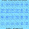 1319-WS-Blue.png ASG Waterslide Decals - Monospace / Typewriter Lettering Numbers 1/8"